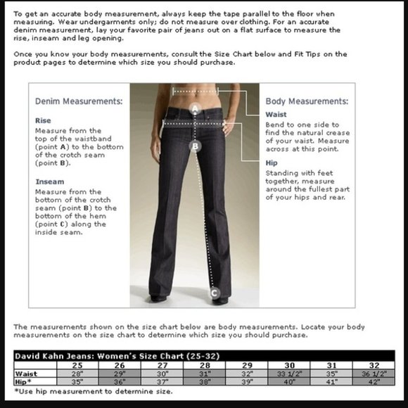 David Kahn Size 28 Dark Wash Ankle Crop Straight Slim - Picture 15 of 15